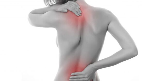 Durere pentru osteochondroză
