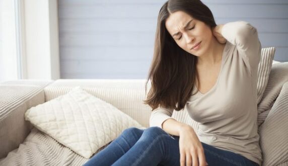 Osteochondroză cervicală la o fată
