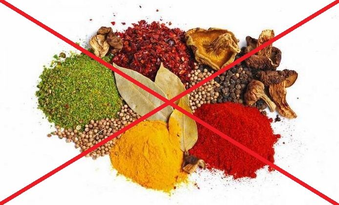 Daca ai osteocondroza cervicala, trebuie sa eviti sa folosesti condimente iute.