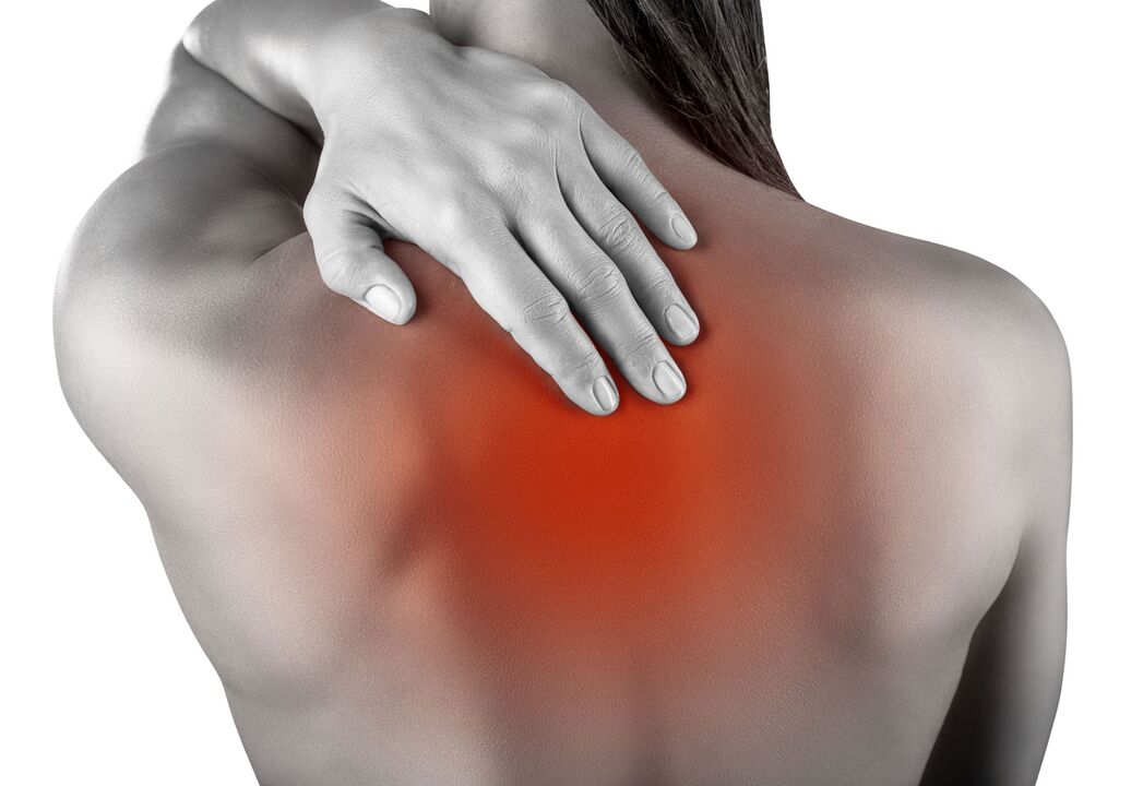 Dureri de spate din cauza osteocondrozei