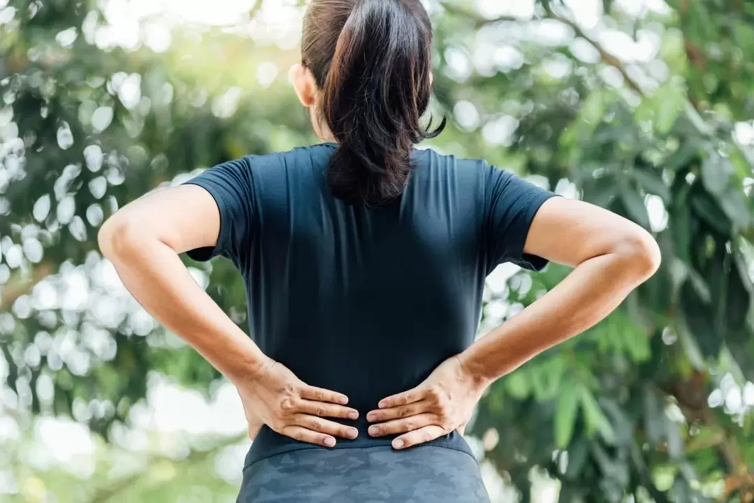 Dureri lombare din cauza osteocondrozei